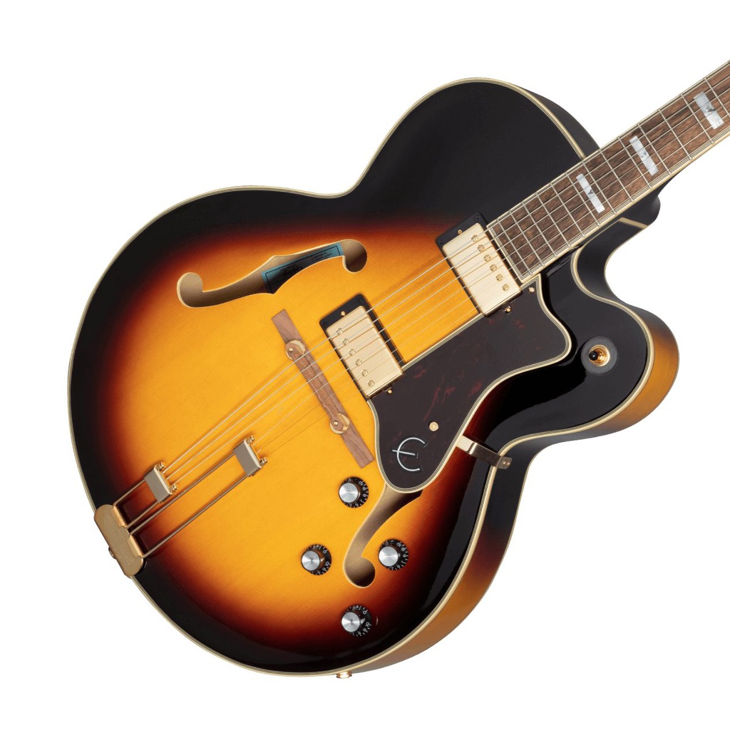 Guitarra Electrica Epiphone Broadway Incl. Gig Bag Vintage  Sunburst