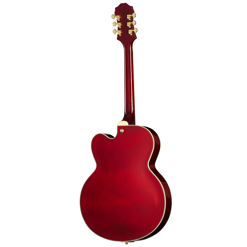 Guitarra Electrica Epiphone Broadway Wine Red