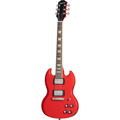 Guitarra Electrica Epiphone Power Players SG Lava Red