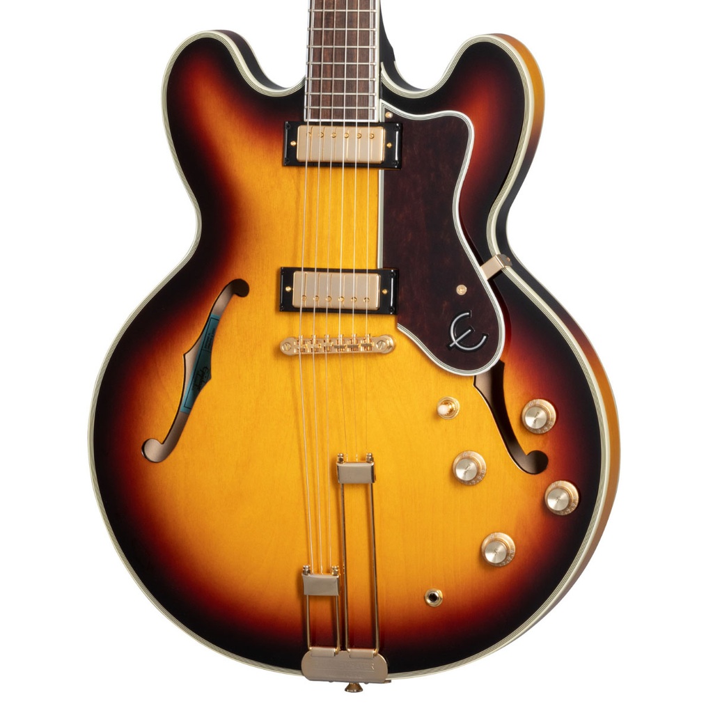 Guitarra Electrica Epiphone Sheraton Premium Gig Bag) Sunburst