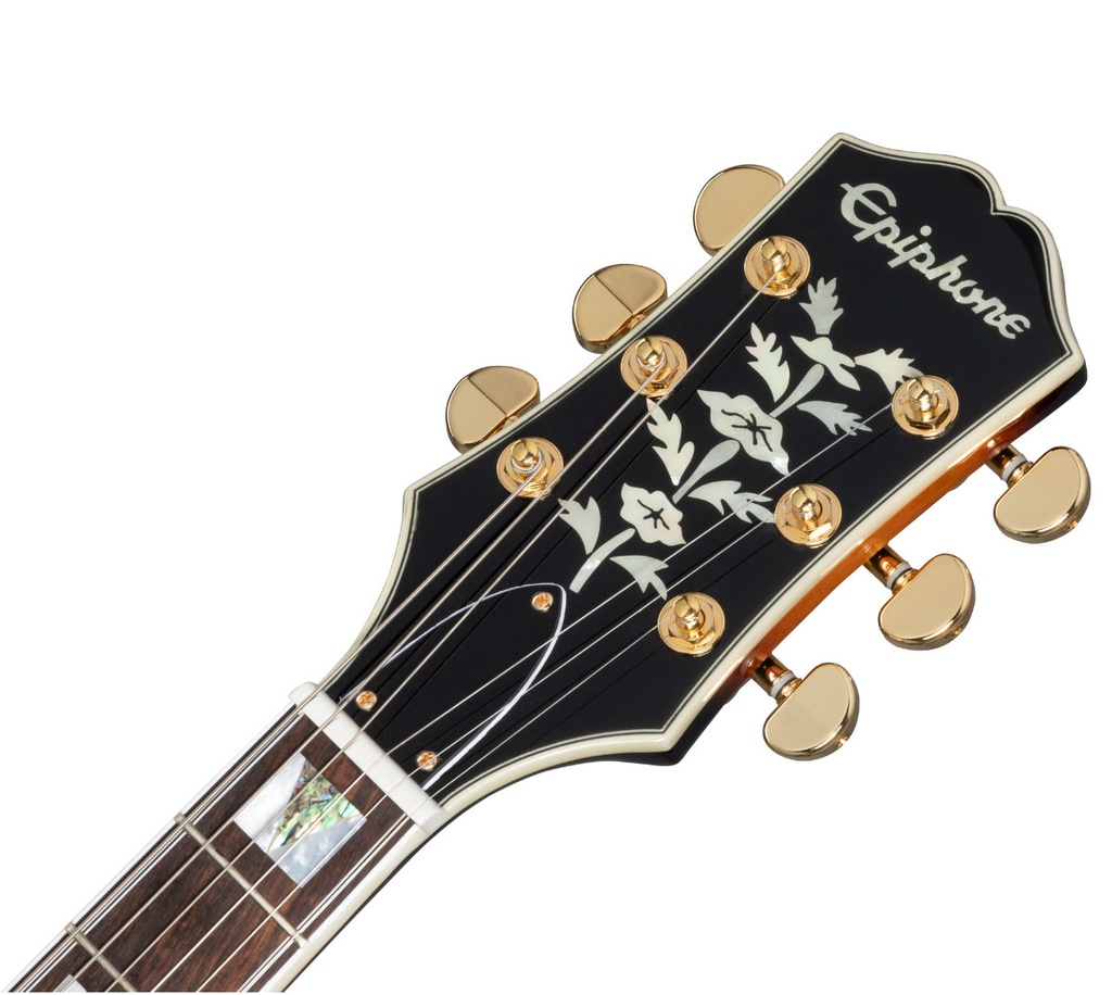 Guitarra Electrica Epiphone Sheraton Premium Gig Bag) Sunburst