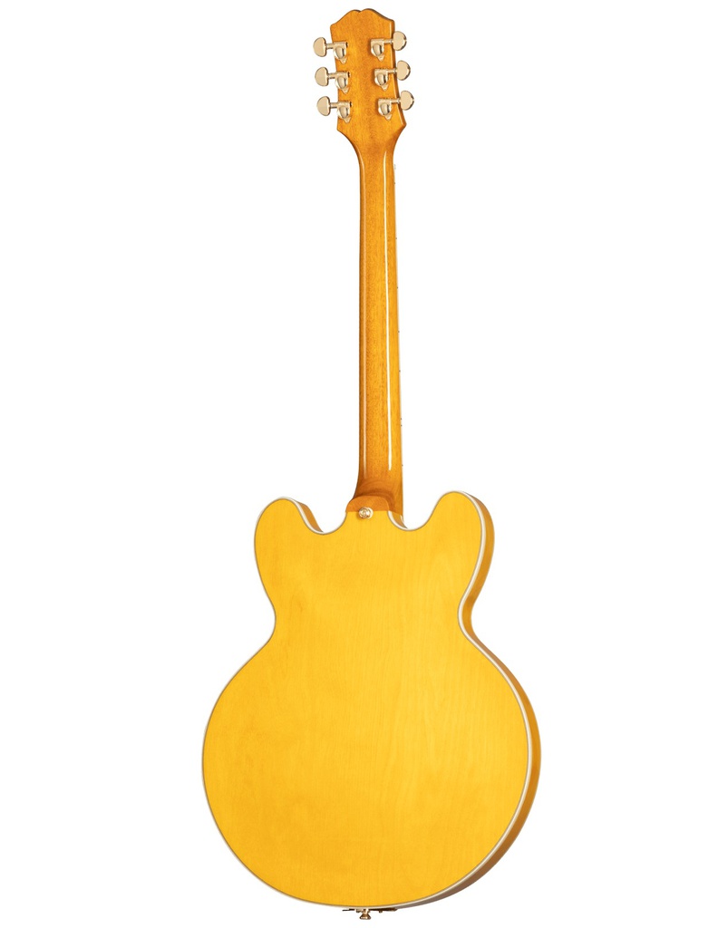Guitarra Electrica Epiphone Sheraton Premium y Gig Bag Natural