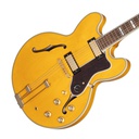 Guitarra Electrica Epiphone Sheraton Premium y Gig Bag Natural