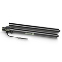 Tubo De 35mm, de 82 a 140cm, Rosca M20, con Barra de Extension
