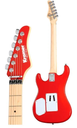 Guitarra Electrica Kramer Pacer Classic Red  Metallic