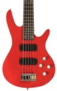 Bajo Electrico de 5 Cuerdas con Funda Rd