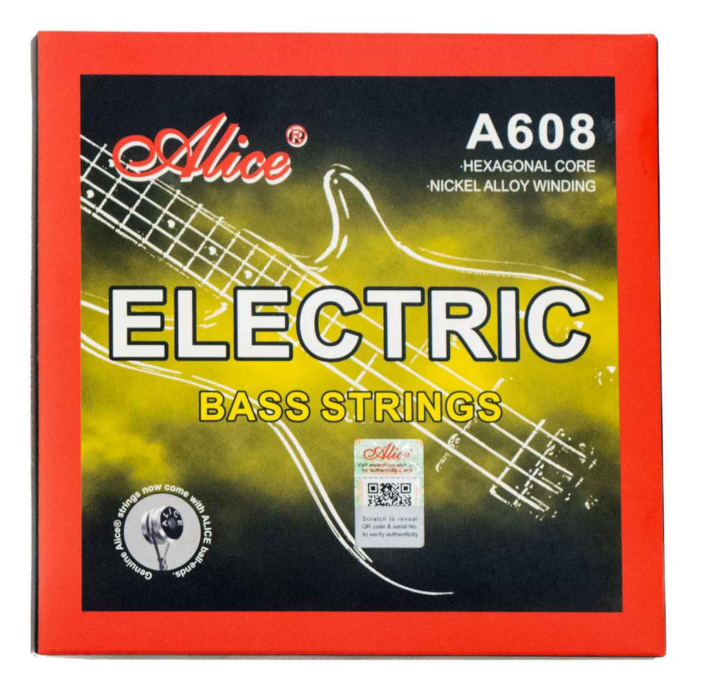 Encordadura Bajo Eléctrico Nickel De 5 Cuerdas 045-130