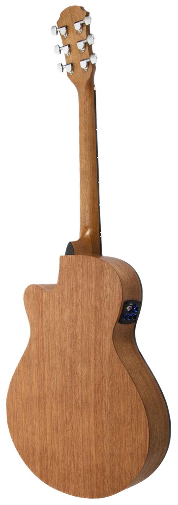 Guitarra Electroacústica Aria Mahogany FET-M1 N