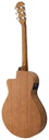 Guitarra Electroacústica Aria Mahogany FET-M1 N