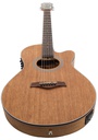 Guitarra Electroacústica Aria Mahogany FET-M1 N