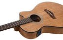 Guitarra Electroacústica Aria Mahogany FET-M1 N