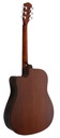Guitarra Acústica Palo De Rosa Mate 41"