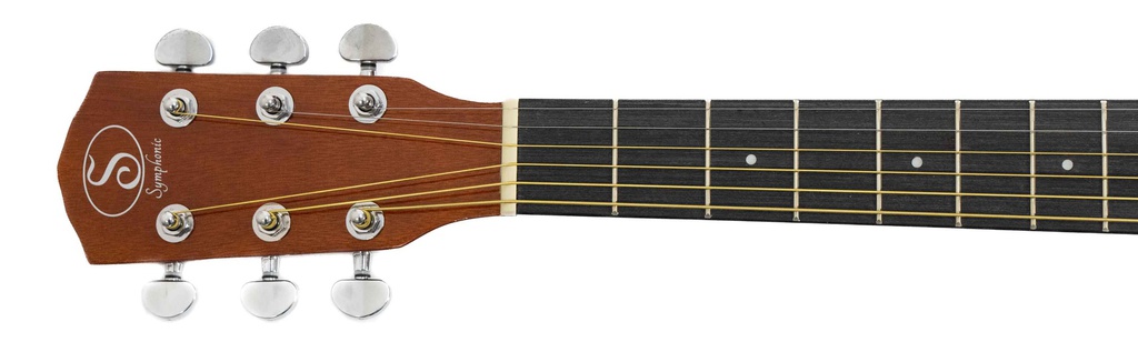 Guitarra Acústica Palo De Rosa Mate 41"