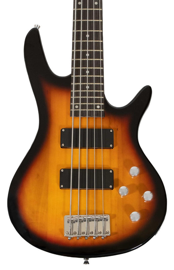 Bajo Electrico de 5 Cuerdas Con Funda Bs