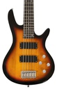 Bajo Electrico de 5 Cuerdas Con Funda Bs