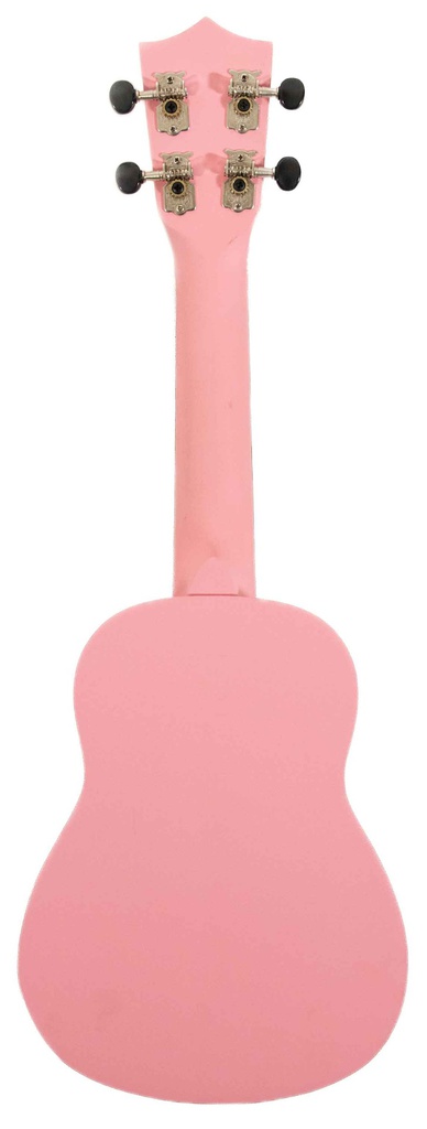Ukulele Soprano Color Rosa Marca Aria