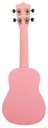 Ukulele Soprano Color Rosa Marca Aria