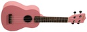 Ukulele Soprano Color Rosa Marca Aria