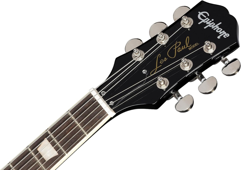 Guitarra Electrica Epiphone ES1PPLPEBNH3 Dark Matter ul (Incl. Gig bag,  Cable, Picks)