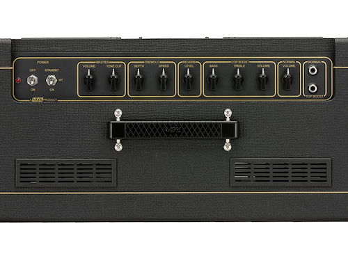 Amplificador VOX de Bulbos 2 Canales 15 w