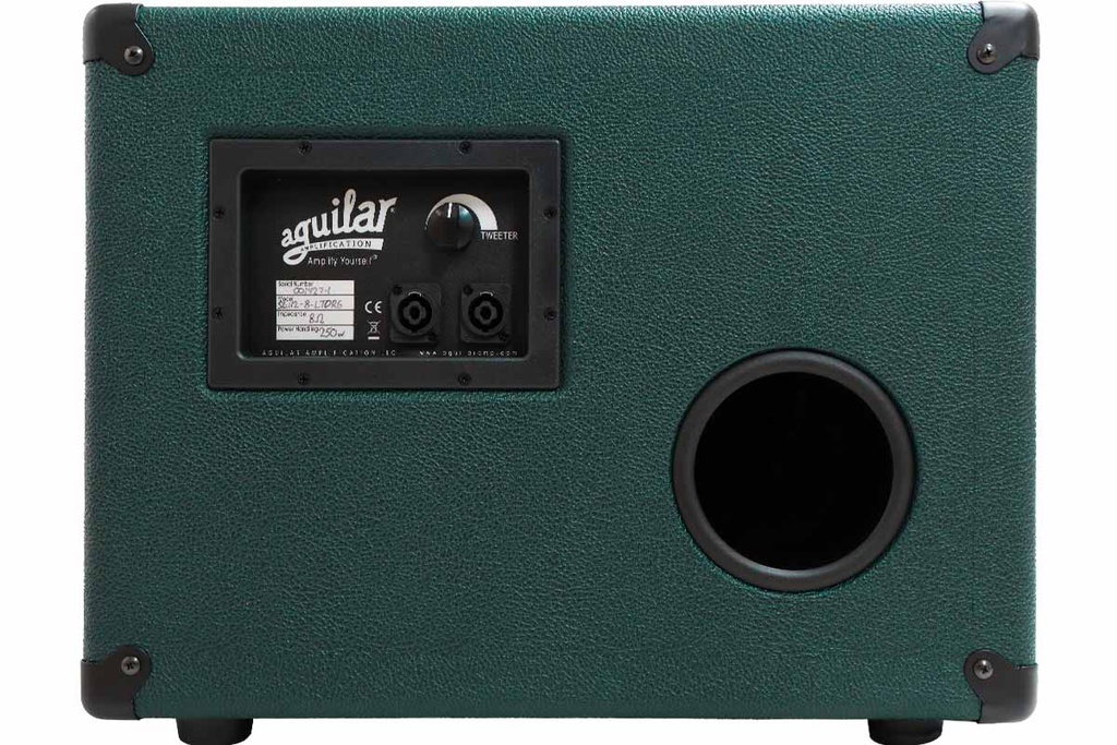 Gabinete Aguilar SL112 8 ohms Verde