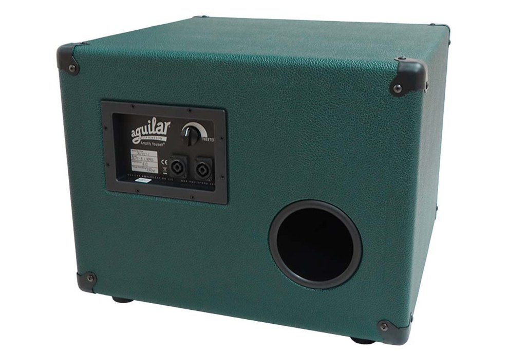 Gabinete Aguilar SL112 8 ohms Verde