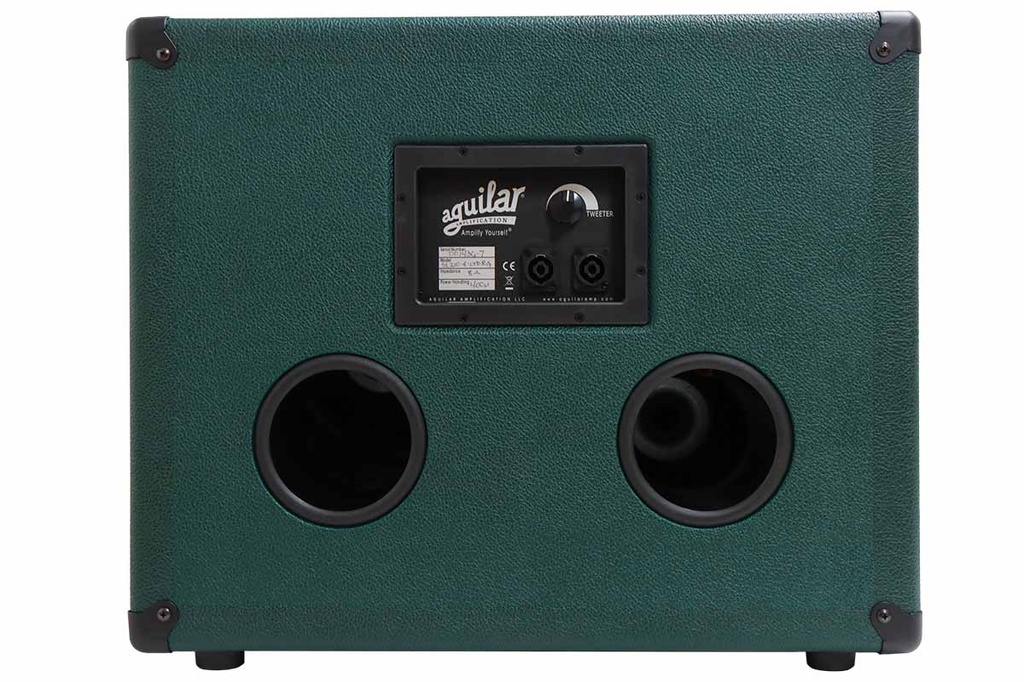 Gabinete Aguilar SL210 8 ohms Verde