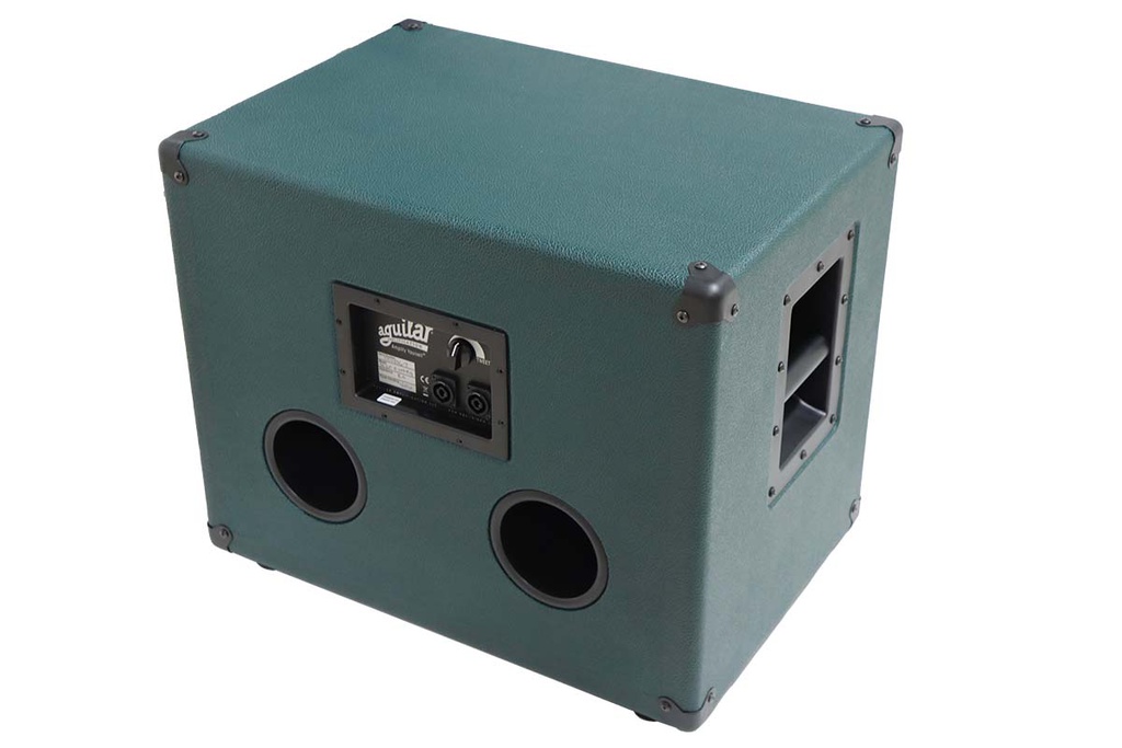 Gabinete Aguilar SL210 8 ohms Verde