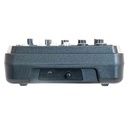 Mezcladora 4Ch. BT, PC,USB,Efectos