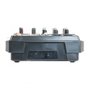 Mezcladora 4 Canales Bluetooth, PC, USB, Efectos PLUS