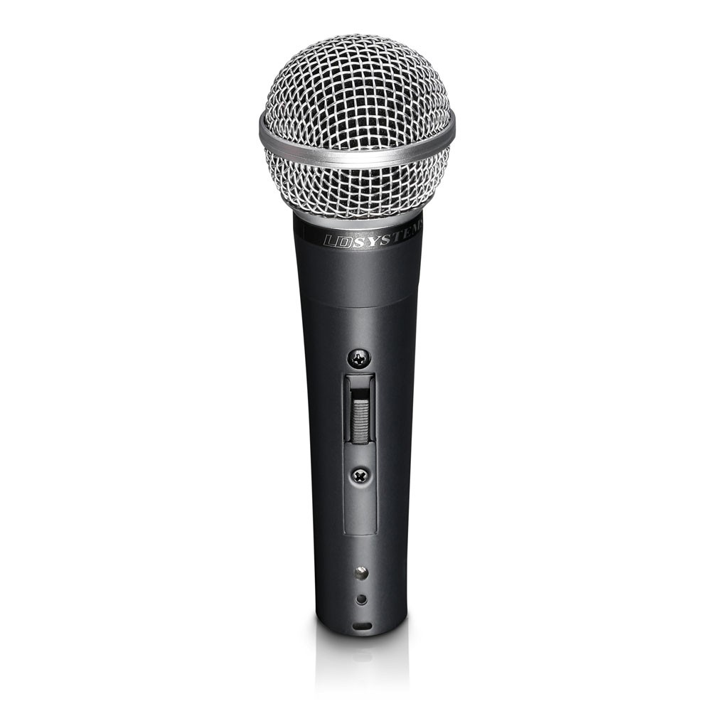 Microfono Dinamico LD Con Cable XLR De 4.5 M