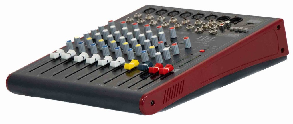 Mezcladora de 6 Canales USB/FX/Bluetooth