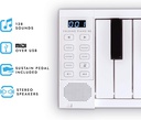 Teclado de piano digital portátil plegable de 88 teclas 
