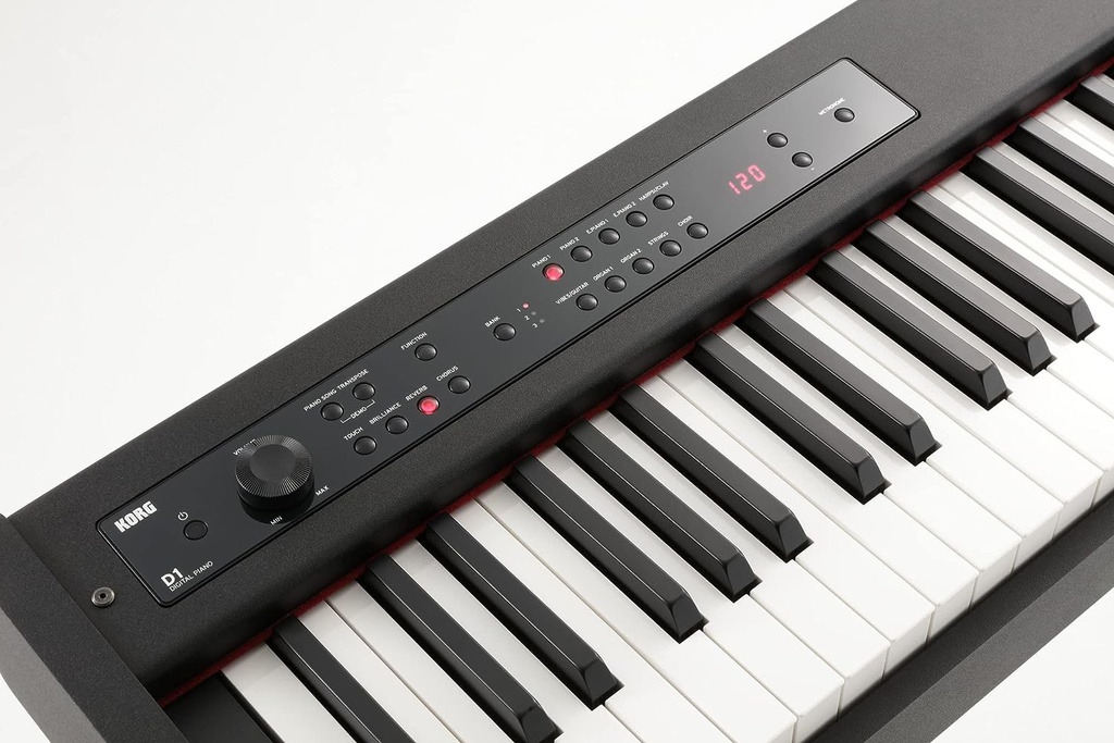 Piano Digital Korg Con Treinta Sonidos De Alta Calidad y Pedal