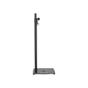 Soporte Para Luces Base Compacta Cuadrada de acero Adam Hall