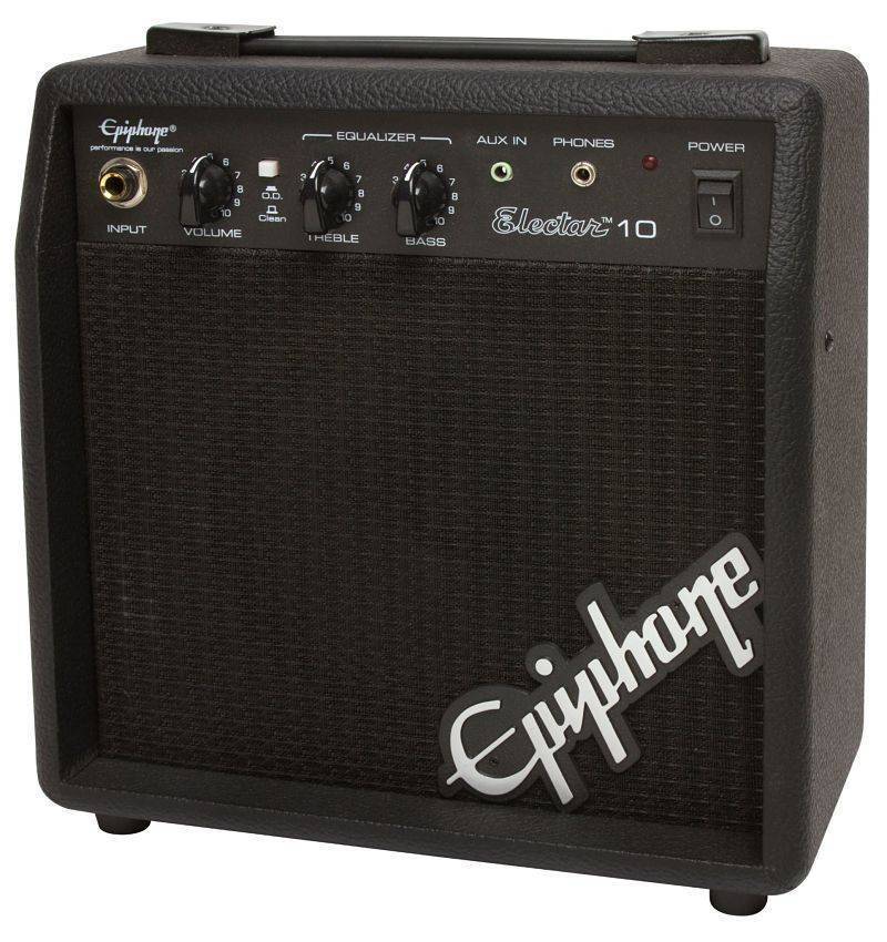Pqte Guit. Elect Epiphone Les Paul Sunburst PPEG-EGL1VSCH1