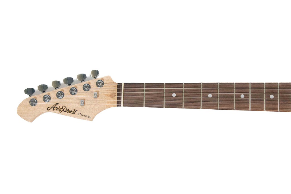 Guit. Electrica Aria Pro II STG-003-L 3TS Zurda