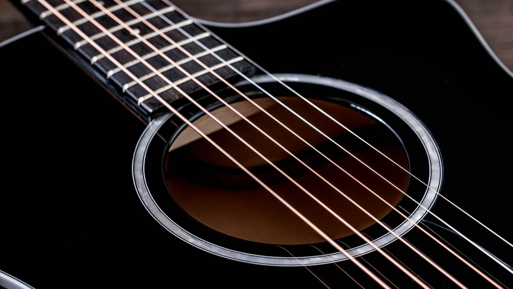 Guitarra Electroacústica Taylor 214CE -BLK Plus