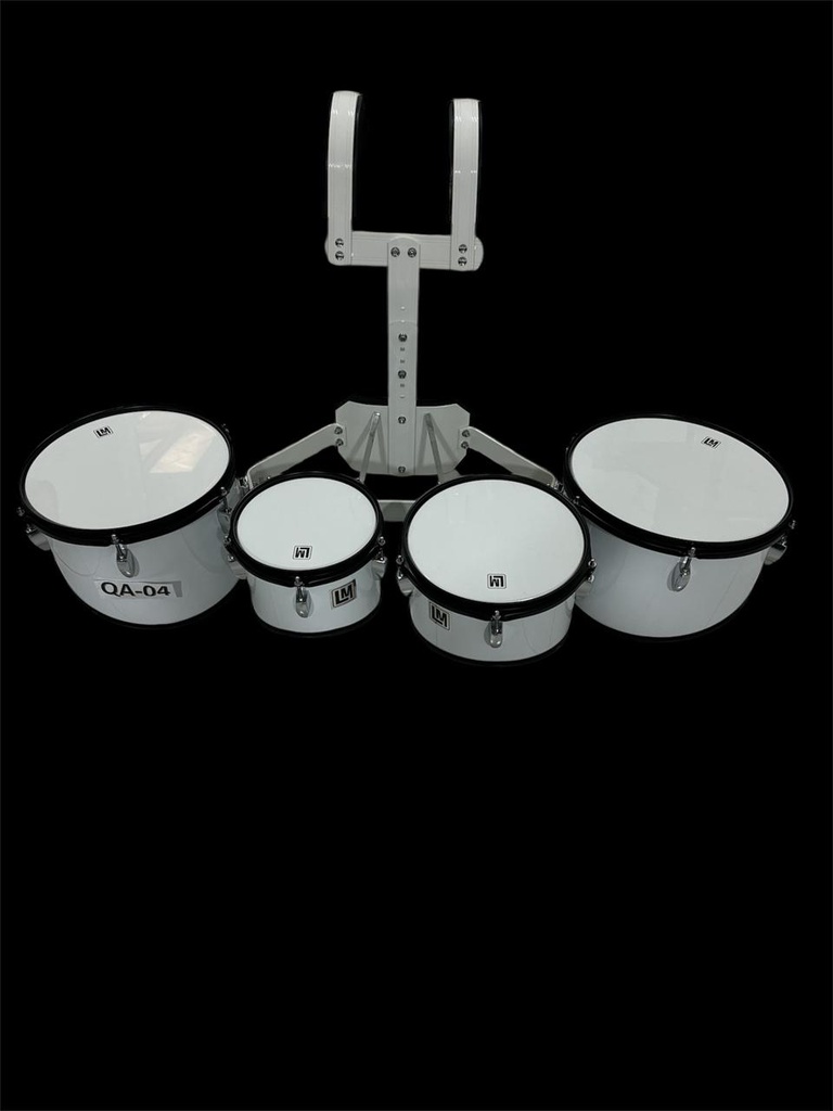 Multitenor De 4 Tom LM DRUMS 8"10"12"13" QA-04