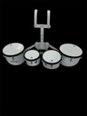 Multitenor De 4 Tom LM DRUMS 8"10"12"13" QA-04