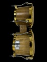 Bongos LM Drums 6.5" y 7.5" Natural