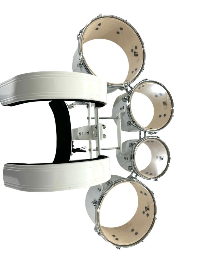 Multitenor De 4 Tambores LM DRUMS 8"10"12"13" QAZ-04