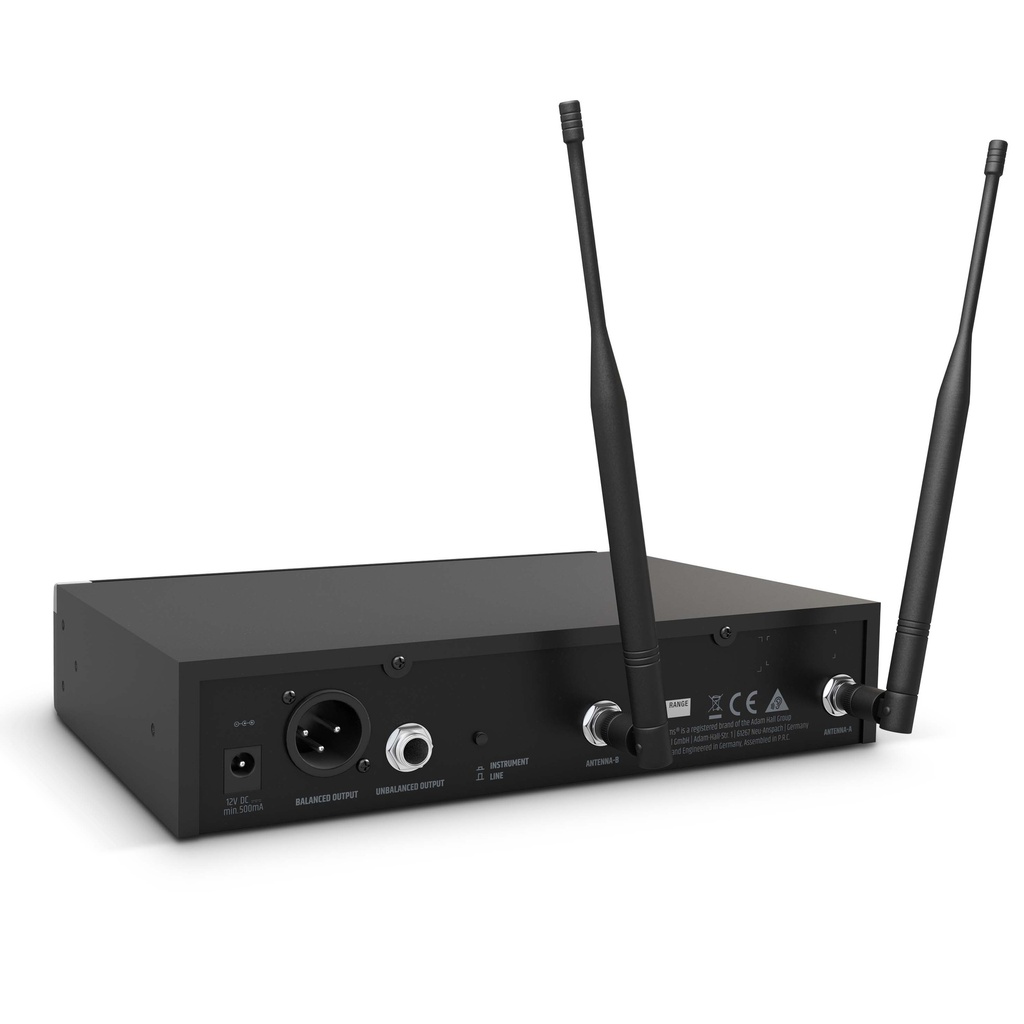 Microfono De Mano Inalambrico LD U506HHC
