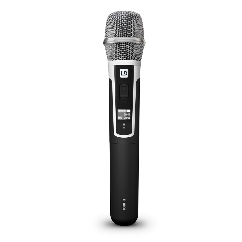 Microfono De Mano Inalambrico LD U506HHC