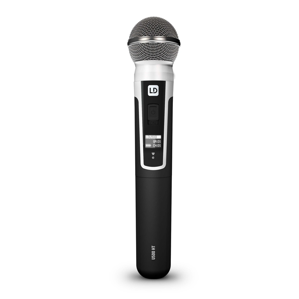 Microfono De Mano Inalambrico LD U506HHD