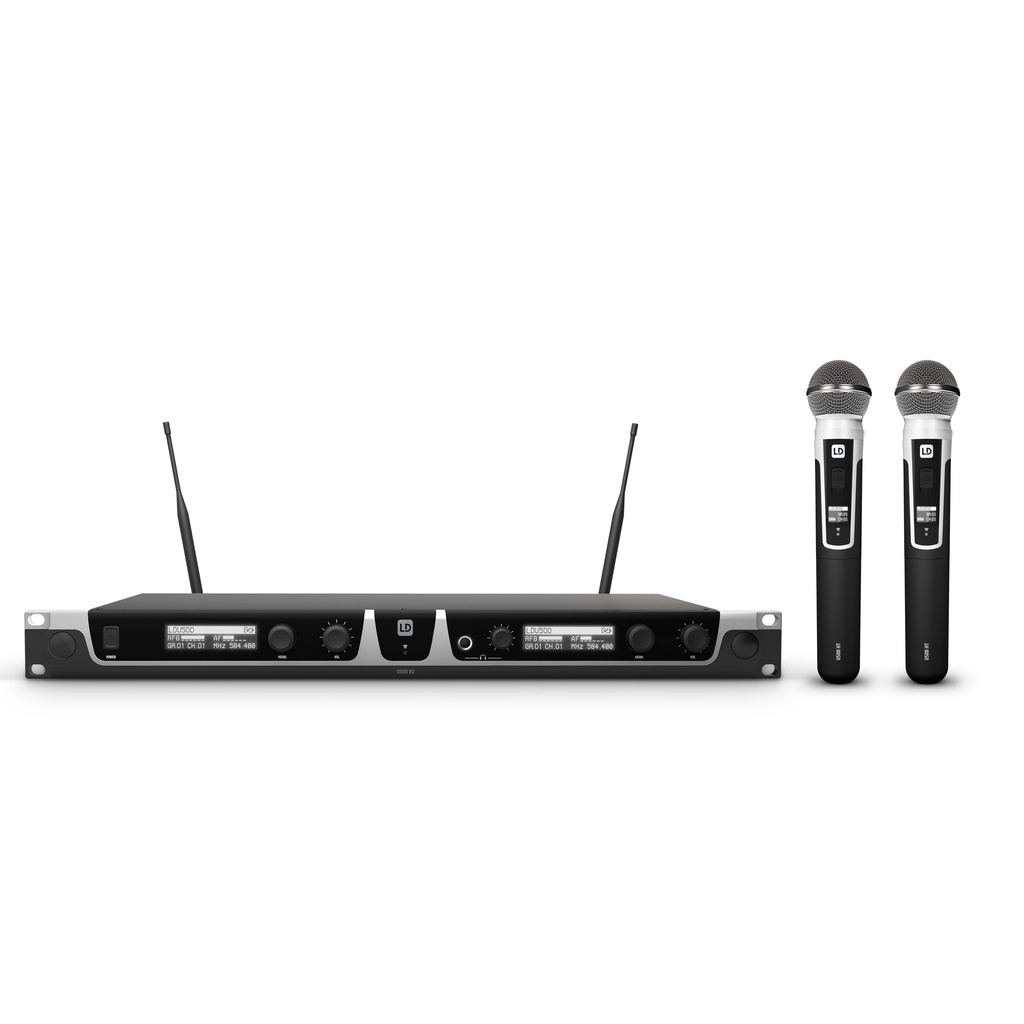 Microfono De Mano Inalambrico LD U506HHD2