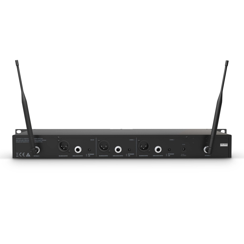 Microfono De Mano Inalambrico LD U506HHD2