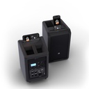 Sistema De Audio Compacto Mezc, Bluetooth Bateria