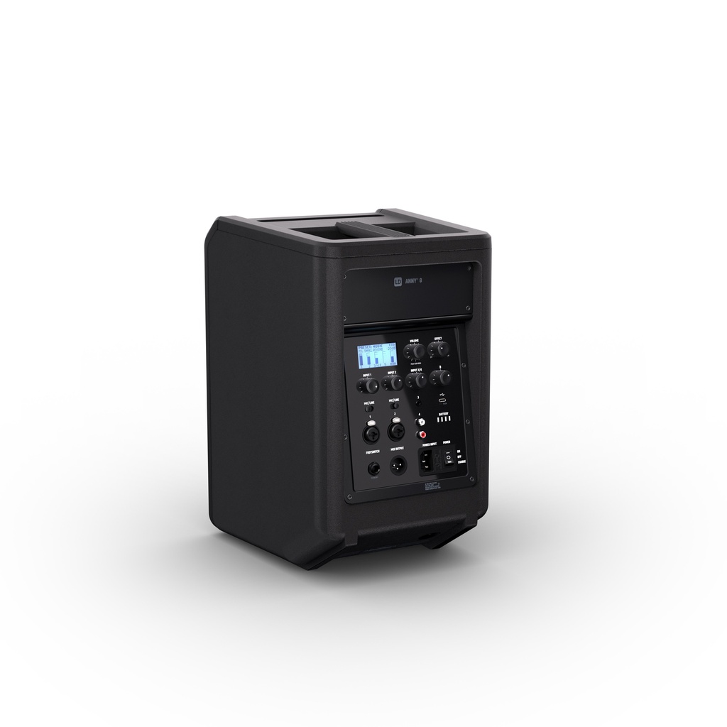 Sistema De Audio Compacto Mezc, Bluetooth Bateria