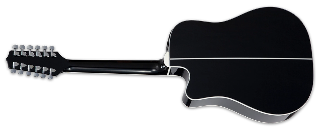 Guitarra Electroacustica Takamine Docerola Mod. GD38CE BLK Negro Billante